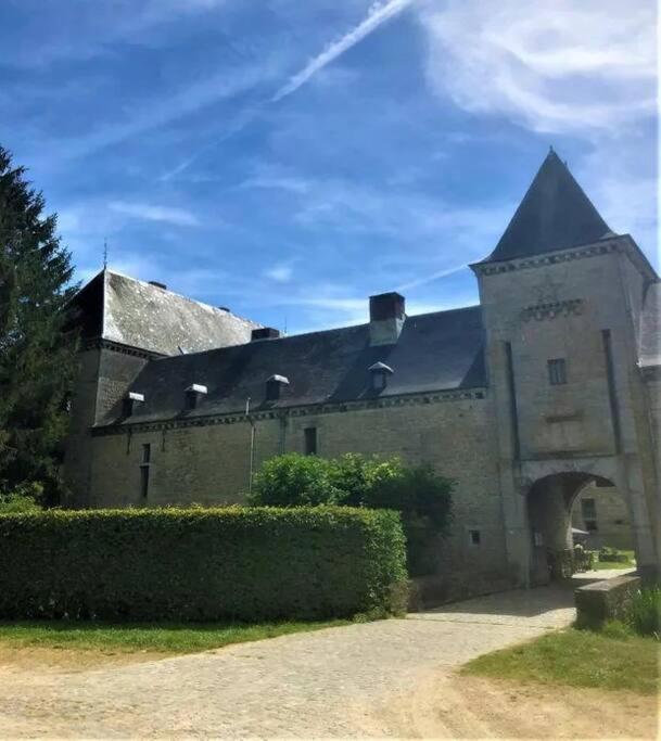 Apartmán Le Papillon Hotton Exteriér fotografie