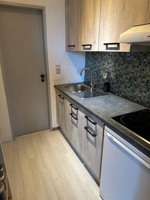 Apartmán Le Papillon Hotton Exteriér fotografie