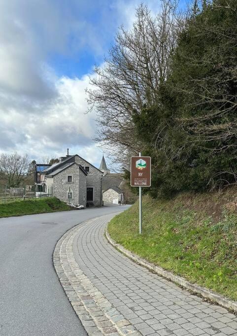 Apartmán Le Papillon Hotton Exteriér fotografie