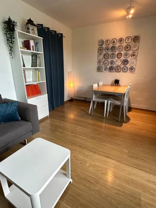 Apartmán Le Papillon Hotton Exteriér fotografie