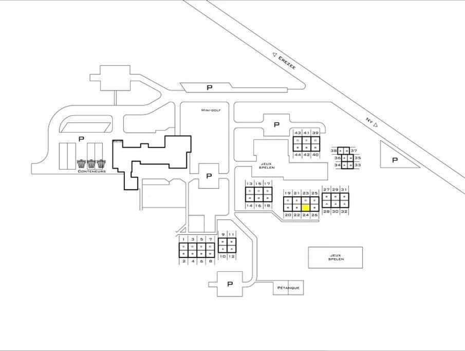 Apartmán Le Papillon Hotton Exteriér fotografie